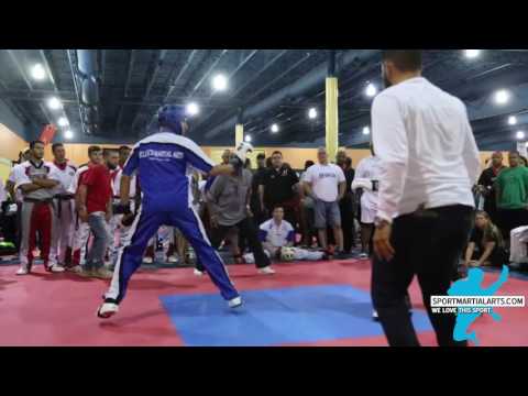 Unk vs Zsolt Moradi - Men's Sparring - US Open 2016