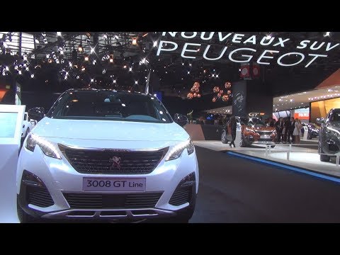 Peugeot 3008 GT Line 1.2 PureTech 130 S&S BVM6 (2017) Exterior and Interior