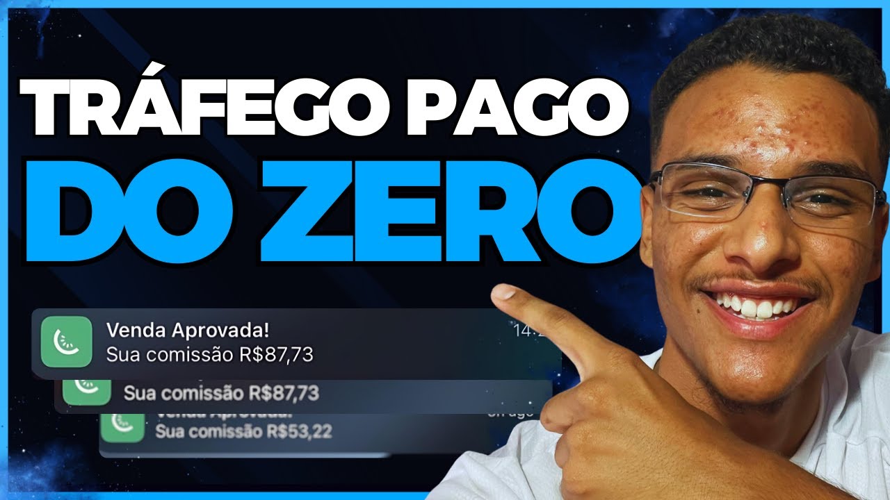 COMO APRENDER O TRÁFEGO PAGO DO ZERO  VIDEO AULA COMPLETA PARA INICIANTES!