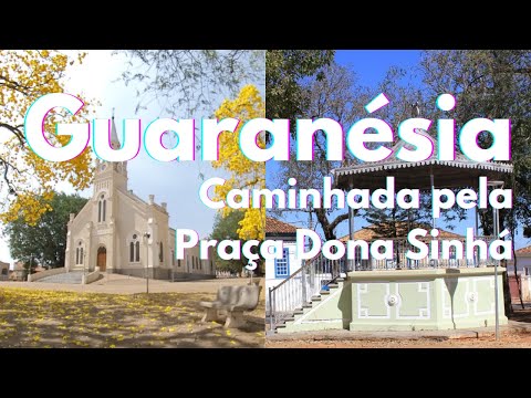 🚶🏽Guaranésia - caminhada silenciosa pela Praça Dona Sinhá