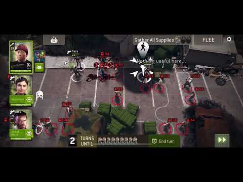 Round 73 - The delivery man