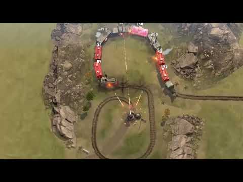 Blitzkrieg Express – Armored Train Tower Defense Action Game | Steam