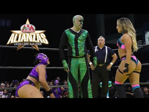 ¿MR. IGUANA en PROBLEMAS? | Lucha Libre AAA