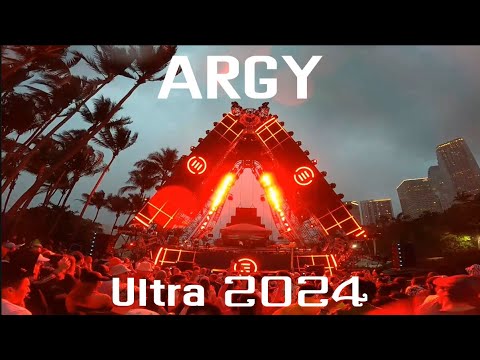 ARGY LIVE @ Ultra Music Festival Miami 2024 [Full Set]