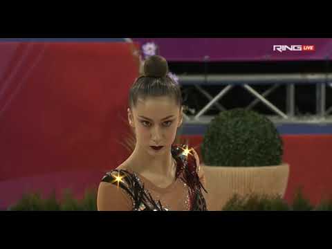 Yeva Meleshchuk Ribbon AA 20.050 - World Cup Sofia 2021
