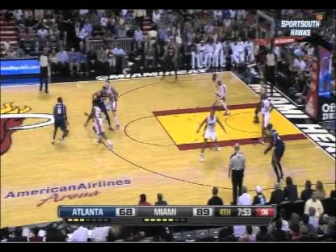 Miami Heat trap Shelvin Mack