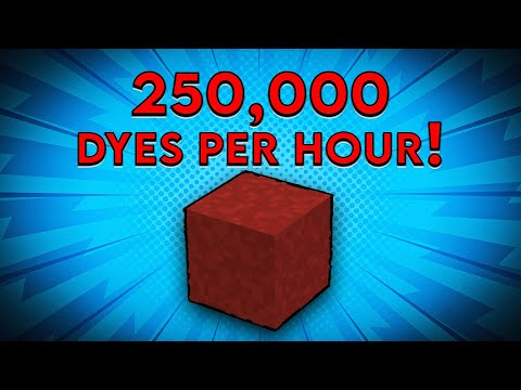 SkyFactory 5's Fastest Dye Farm!
