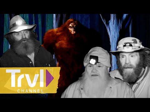 Attempting to Capture the Wounded Stone Age Giant | Mountain Monsters | Travel Channel