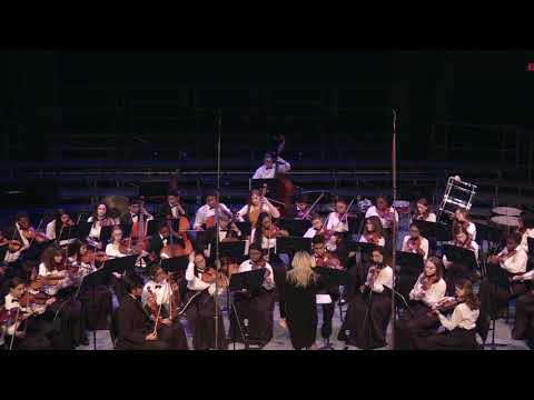 UDHS 2019 Winter Concert - Orchestra - On Christmas Day in the Morning