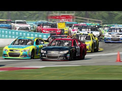 NASCAR '15 | Realistic Crash & Fail Compilation | 01 | Watkins Glen / Sonoma Raceway