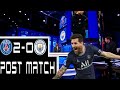 PSG VS Manchester City 2-0 Post Match Analysis |  Messi First Goal For PSG 🔥 Pep Guardiola Reaction