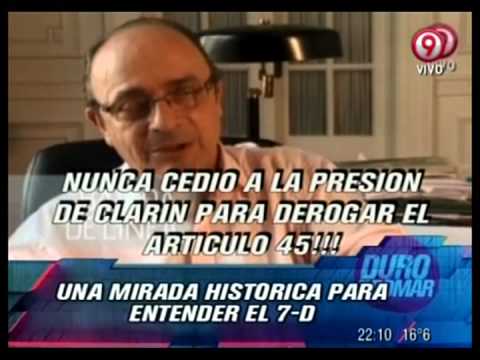 Una mirada histórica para entender el 7D