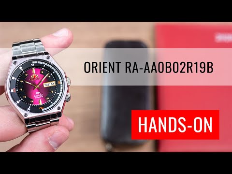 HANDS-ON: Orient Sports Automatic RA-AA0B02R19B Super King Diver 70's Reedition