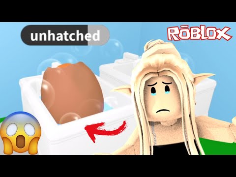 ADOPT ME-Chocamos 100 ovos quebrados e o pior aconteceu!!!