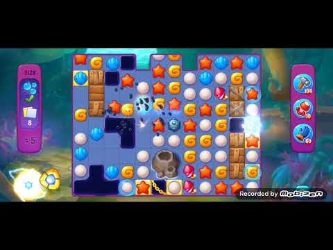 Fishdom Super Hard level 3128. NOboosters