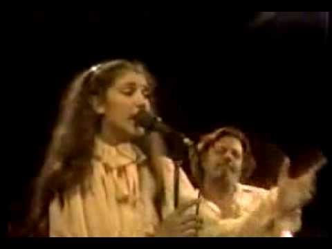 La voix du bon dieu c.dion 1982 + chanson avec le groupe quebecois 
