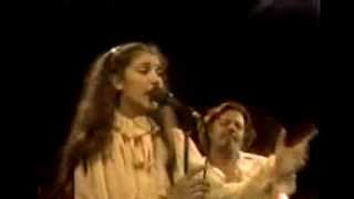 La voix du bon dieu c.dion 1982 + chanson avec le groupe quebecois &quot; Une fois cinq &quot;