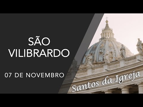 Saint Willibardo - (07/11)