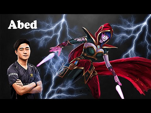 Abed - Templar Assassin Midlane | Dota 2 7.27d Gameplay #2