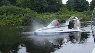 preview picture of video 'Hovercraft trip from Berwick'