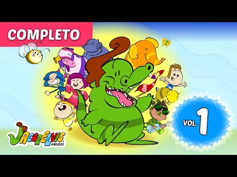 Jacarelvis Vol.01 | Desenho Infantil (Completo) ♪♫