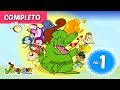 Jacarelvis Vol 01 Desenho Infantil Completo