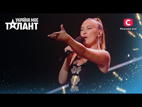 Мощный рок-вокал от работницы караоке – Україна має талант 2021 – Выпуск 5