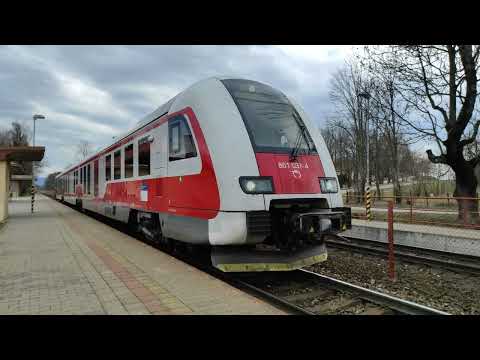 Os 7516 (Prievidza - Vrútky) - Turčianske Teplice