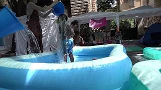 Vecinos de Spin Time en Roma duermen en la calle tras un incendio y en plena ola de calor