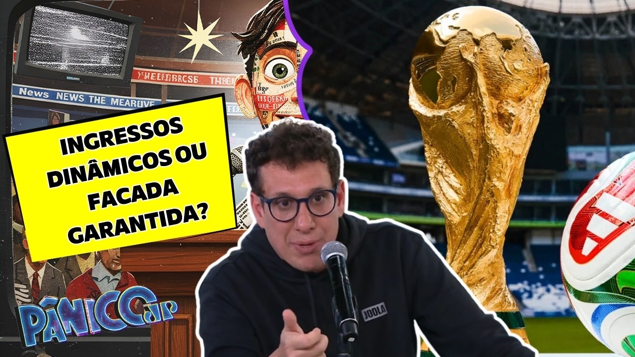 SAMY DANA EXPLANA PREÇO DINÂMICO NA COPA E DETONA IA "PUXA-SACO"! SE PREPAREM!