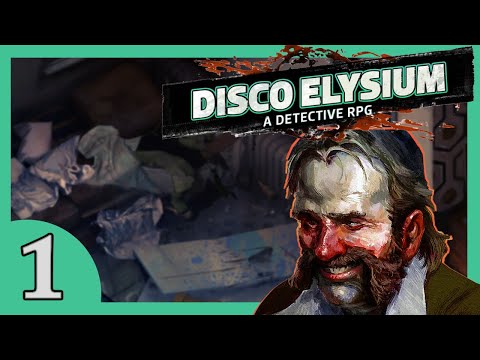 Let's Play Disco Elysium: The Final Cut | Part 1 | Welcome to Revachol
