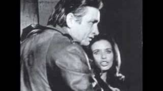 Johnny Cash and June Carter Cash - Help Me Through The Night