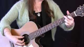 How to Play an Irish Jig, Easy Fingerstyle Guitar (FREE TAB!)