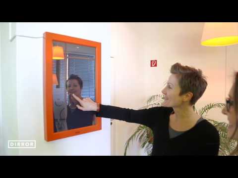 Smart Mirror DIRROR with Windows10