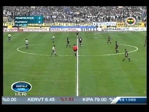 1992 September 16 Fenerbahce Turkey 3 Botev Plovdiv Bulgaria 1 UEFA Cup