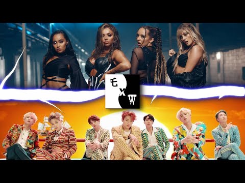 Sweet Melody Idol (Little Mix/BTS MASHUP)