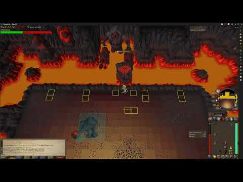 Osrs - Sand i - 1st Infernal Cape