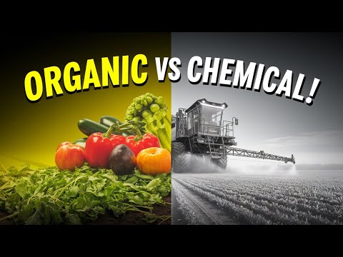 Organic vs. Chemical Farming | Pros & Cons Explained | Which is Better?