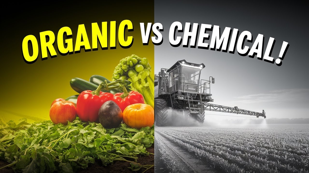 Organic Farming Without Chemicals Explained