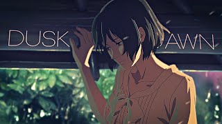 Download lagu The Garden of Words「ＡＭＶ」- Dusk till Dawn mp3