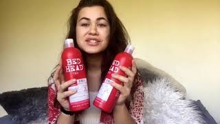 Bed Head Shampoo and Conditioner REVIEW Compilation