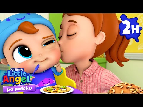 🌟Chcę być duży💖 | Piosenki Dla Dzieci 👼🏻 Little Angel Po Polsku 2 godziny