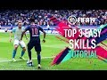 FIFA 19 | TOP 3 EASY SKILL MOVES Tutorial [PS4/XBOX ONE]