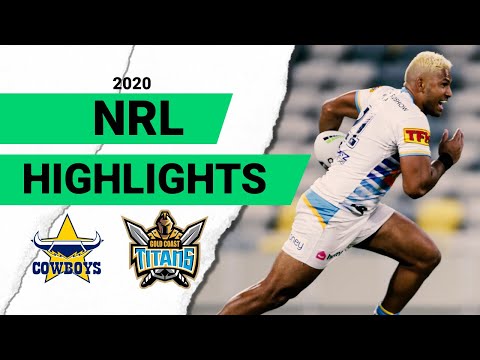 NRL Highlights | Cowboys v Titans | Round 3 2020 Match Highlights | Telstra Premiership | NRL