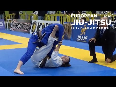 Emily Alves VS Nikki Lloyd / European Championship 2020