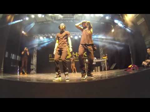 LES TWINS   RIO H2K FREESTYLE 2014