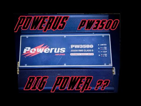 Powerus PW3500 amp dyno - big power?