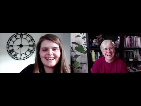 PurlCast #28:  Meet Shetland Designer, Terri Laura