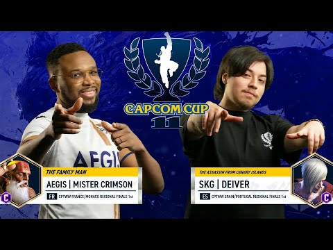 Capcom Cup 11 - MISTER CRIMSON dhalsim vs DEIVER ed - Group E Day 1