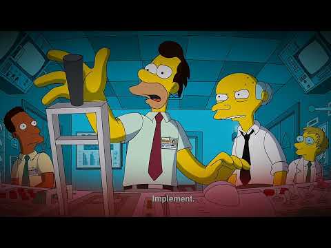 Homer Simpson's Job is a Lie🤥